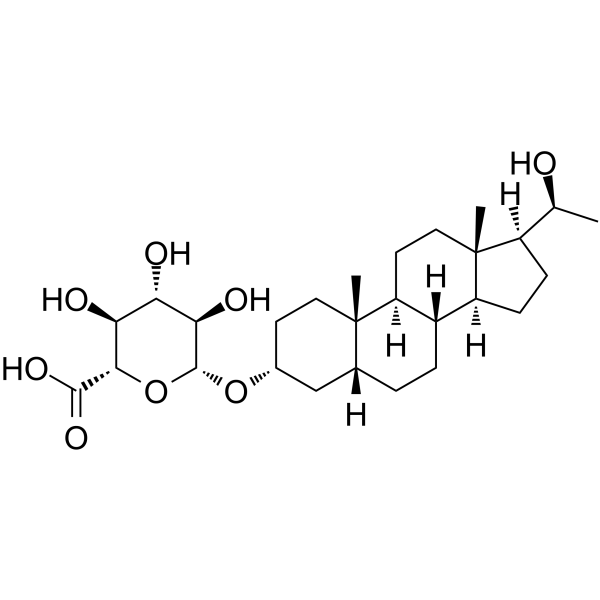 Pregnanediol 3-glucuronide 1852-49-9